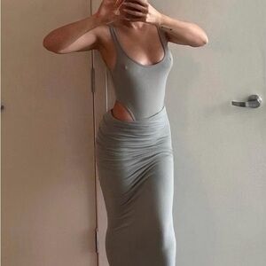 NWOT Laina Rauma Blue Bodysuit